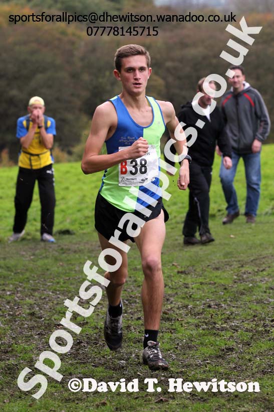 Senior mens Northern Cross Country Relays. Photo: David T. Hewitson/Sports for All Pics